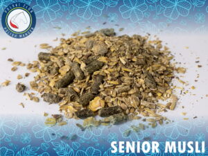 Senior Musli 20kg - Aromatyczne musli dla koni starszych i wrażliwych