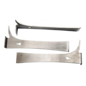 BARĆ DŁUTO Z ROZPIERAKIEM NIERDZEWNE