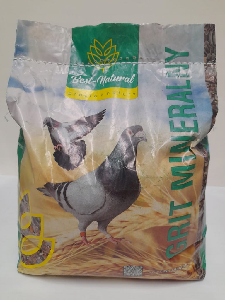 GRIT Z DODATKIEM ANYŻU I MUSZLI OSTRYG 5KG - obrazek 2