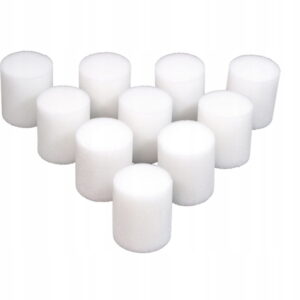 GEA Gąbki O 40 60x70 mm BIAŁA