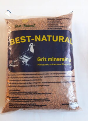 Grit  czerwony z dodatkiem anyżu 2.5 kg