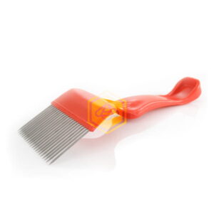 BARĆ ODSKLEPIACZ PLASTIKOWY CZERWONY