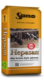 SANO HEPASAN NON GMO 25KG ochrona wątroby, problemy trawienne u krów