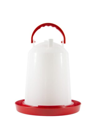 Poidło miskowe dla drobiu 6l zakręcane