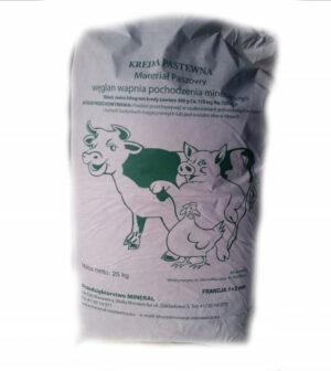 A-CALGRAN GRUBA FR- 1,0-2,0 kamyczki dla kur , źródło wapnia dla krów, drobiu