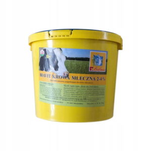 Krowa Mleczna 2-4 % 4 kg mieszanka witaminy minerały