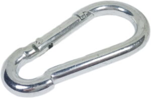 Karabińczyk budowlany do lin 12x140