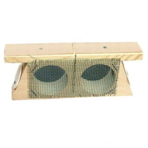 BARĆ KLATECZKA DREWNIANIA PODWÓJNA