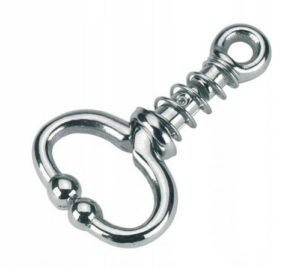 KLESZCZE NOSOWE ZE SPRĘŻYNA 110MM