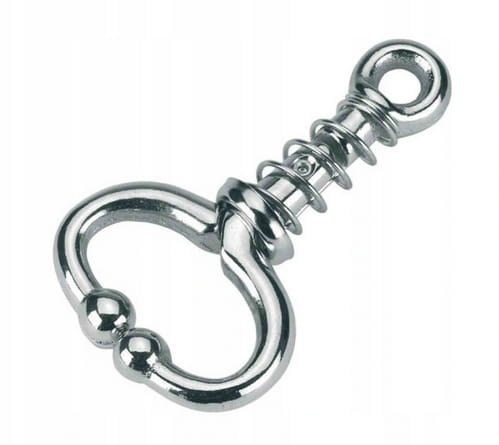 KLESZCZE NOSOWE ZE SPRĘŻYNA 110MM