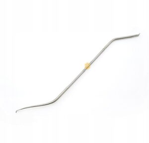 BARĆ ŁYŻECZKA DO PRZEKŁADANIA LARW METALOWA