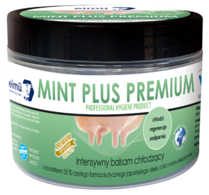 Eimü Mint Plus Premium idealny balsam do wspomagania terapii zapalenia wymion,