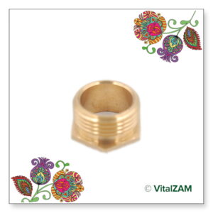 NAKRĘTKA ZAWORU DO POIDEŁ Z SZEROKIM JEZYKIEM