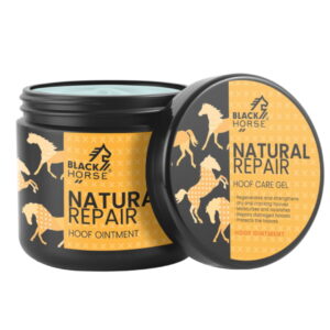 Odżywcza maść do kopyt Natural Repair hoof ointment 500 ml – Black Horse