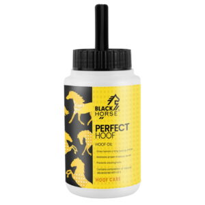 Olej do kopyt PERFECT HOOF 550ml + pędzelek – Black Horse