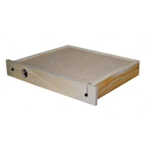 BARĆ PODKARMIACZKA RAMK.DREWNO 2 L .WP