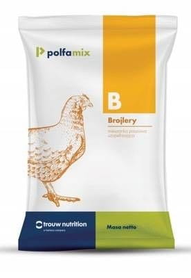 Trouw POLFAMIX B 0,4 KG Zestaw witamin dla drobiu poprawiający efekty produkcyjne