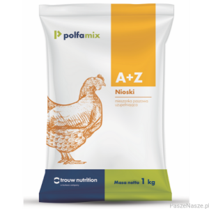 Polfamix Nioska A+Z witaminy do wody 1kg dla kur niosek AZ