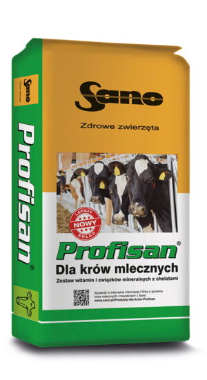 SANO PROFISAN 25 KG zestaw witamin dla krów o dużej wydajności