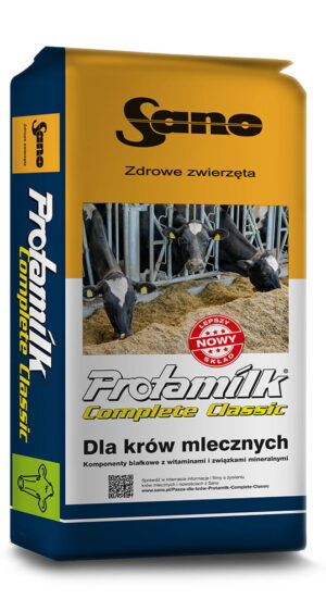 SANO KONC PROTAMILK COMPLETE CLASSIC 25KG koncentrat białkowy dla krów mlecznych