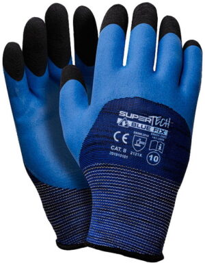 RĘKAWICE SUPER TECH  ROZ.8
