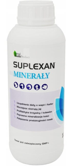 SUPLEXAN MINERAŁY 1L