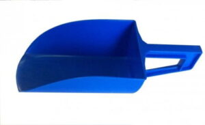 SZUFELKA PLASTIKOWA DO PASZYniebieska 1KG