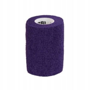 Samoprzylepny bandaż Kerbl EquiLastic 7,5 cm Fioletowy