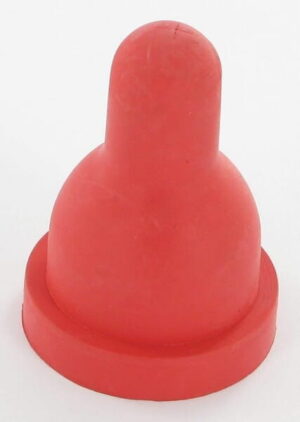 Smoczek do karmienia jagniąt czerwony GUMOWY