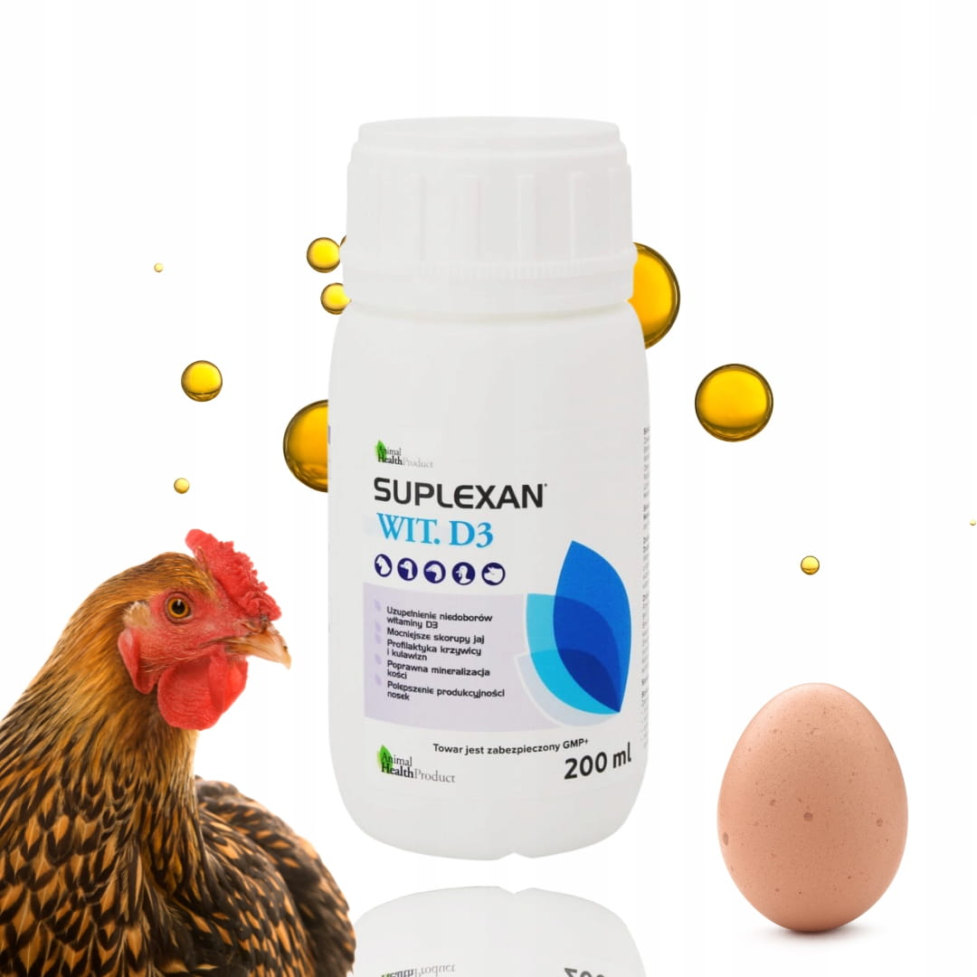 VET-ANIMAL SUPLEXAN D3 200ml