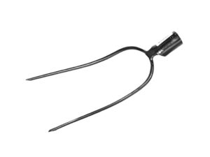 Widły 2 zębne nieoprawne