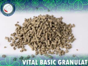 Vital Basic Granulat 25kg - wersja Vital Basic Musli dla koni w postaci granulatu