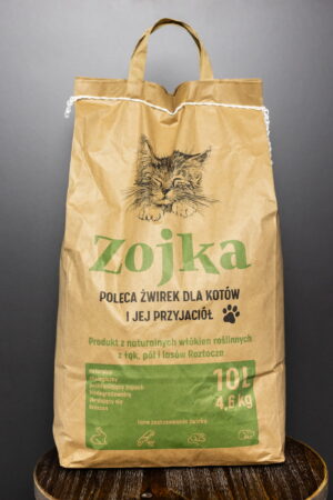 ŻWIREK DLA KOTA NATURALNY 10L