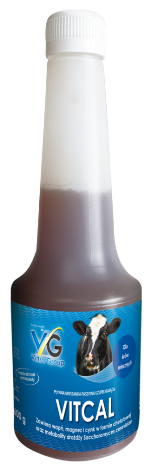 Płynny dodatek energetyczno-witaminowo-mineralny dla krów mlecznych 600g