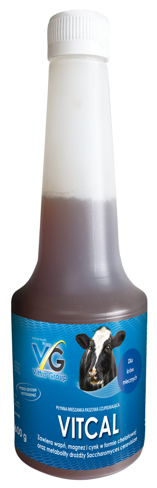 Płynny dodatek energetyczno-witaminowo-mineralny dla krów mlecznych 600g