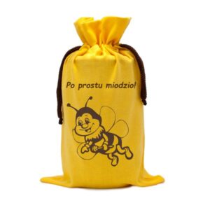 BARĆ WORECZEK EKOL.ŻÓŁTY 900ML-PSZCZÓLKA I NAPIS