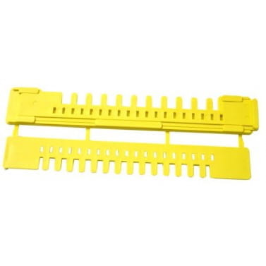 BARĆ ZASUWKA PLASTIKOWA 185MM