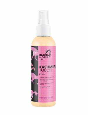 Lotion Kashmir Touch Black Horse - 150ml nabłyszczacz do grzywy i ogona