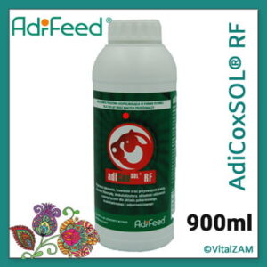 ADIFEED COXSOL 900 ML kokcydioza u drobiu kokcydioza u królików preprat wspomagający