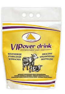 VipOver drink  1 kg energetyzujące pójło poporodowe