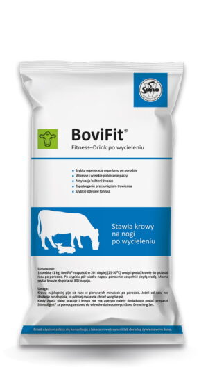 SANO BOVIFIT NON GMO 1 KG drink powycieleniu drink energetyczny witaminowy dla krów