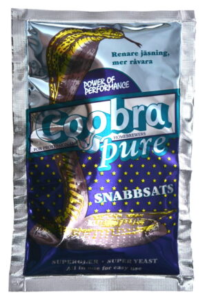 DROŻDŻE GORZ COOBRA PURE
