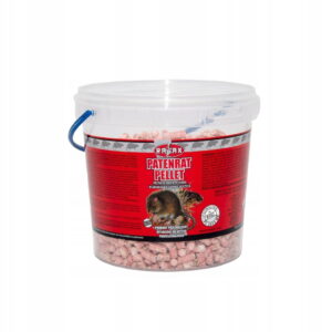 RAPAX GRANULAT NA MYSZY I SZCZURY 5 KG