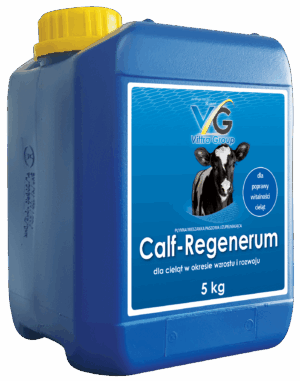 Calf-Regenerum ENERGETYCZNO–WITAMINOWY DLA CIELĄT 5 kg