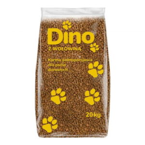 DINO 20KG KARMA DLA PSÓW