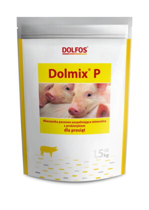 DOLMIX P witaminy dla prosiąt DOLFOS 1.5kg