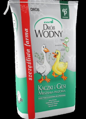 KACZKA GĘŚ 2 EKOPLON 25KG p