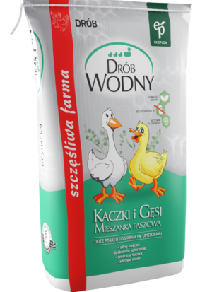 KACZKA GĘŚ 1 EKOPLON  KRUSZONA 25KG