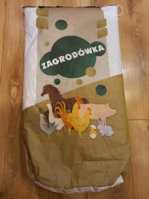 KRÓLIK EKOPLON ZAGROD. 20KG uniwersalna karma dla królików, granulat dla królików