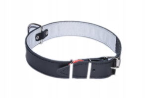 OBROŻA SKÓRA CZARNA 10MM/27CM